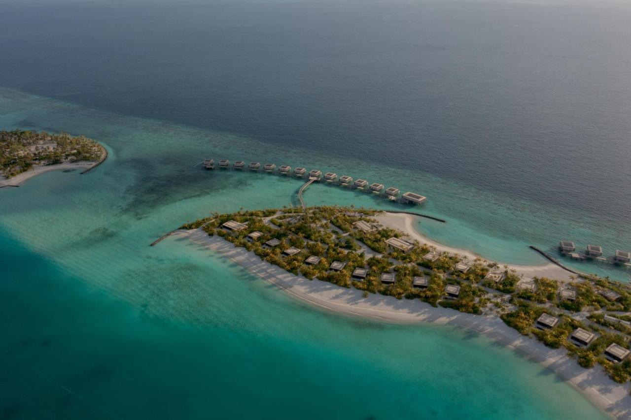 Отель Patina Maldives, Fari Islands Gaafaru Экстерьер фото