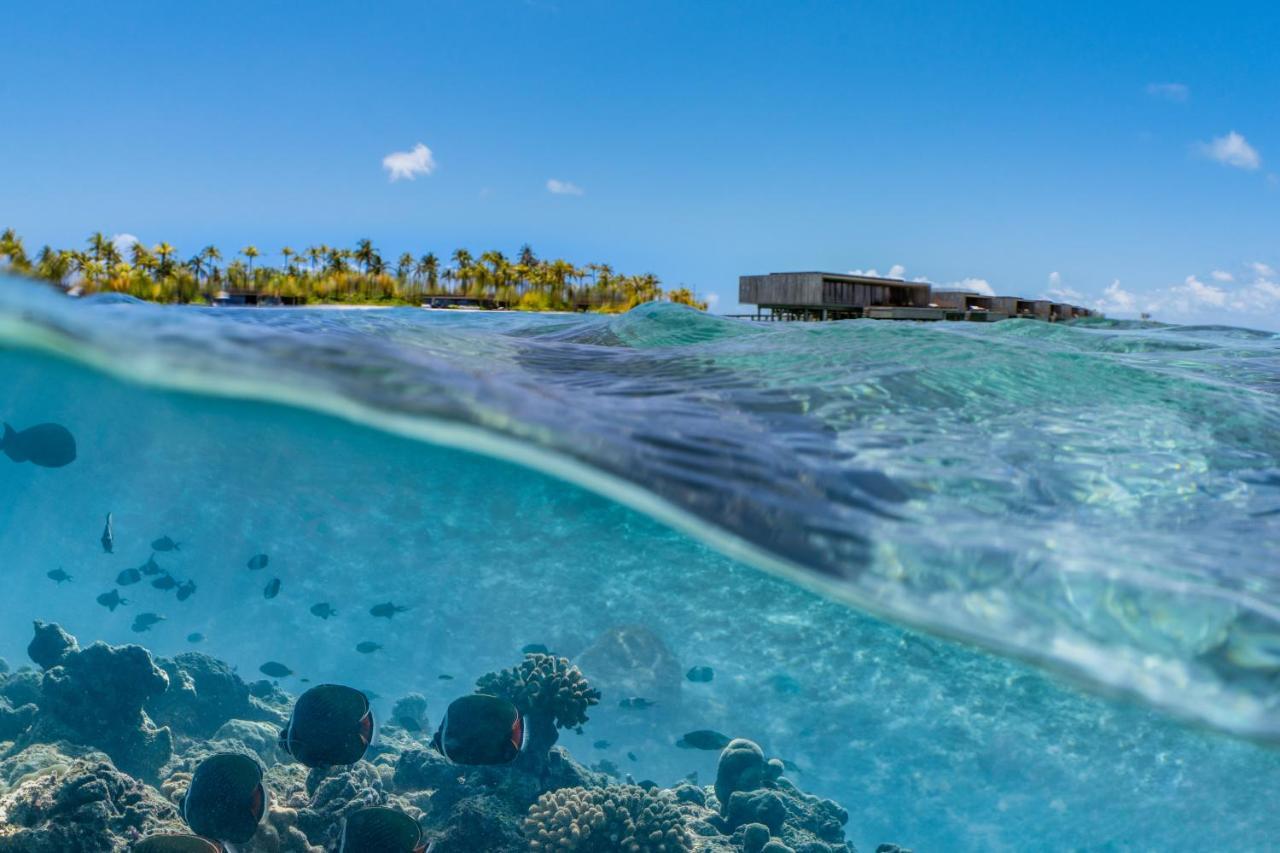 Отель Patina Maldives, Fari Islands Gaafaru Экстерьер фото